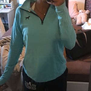 Blue PINK sweatshirt